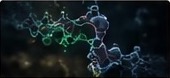 Molecular research illustration