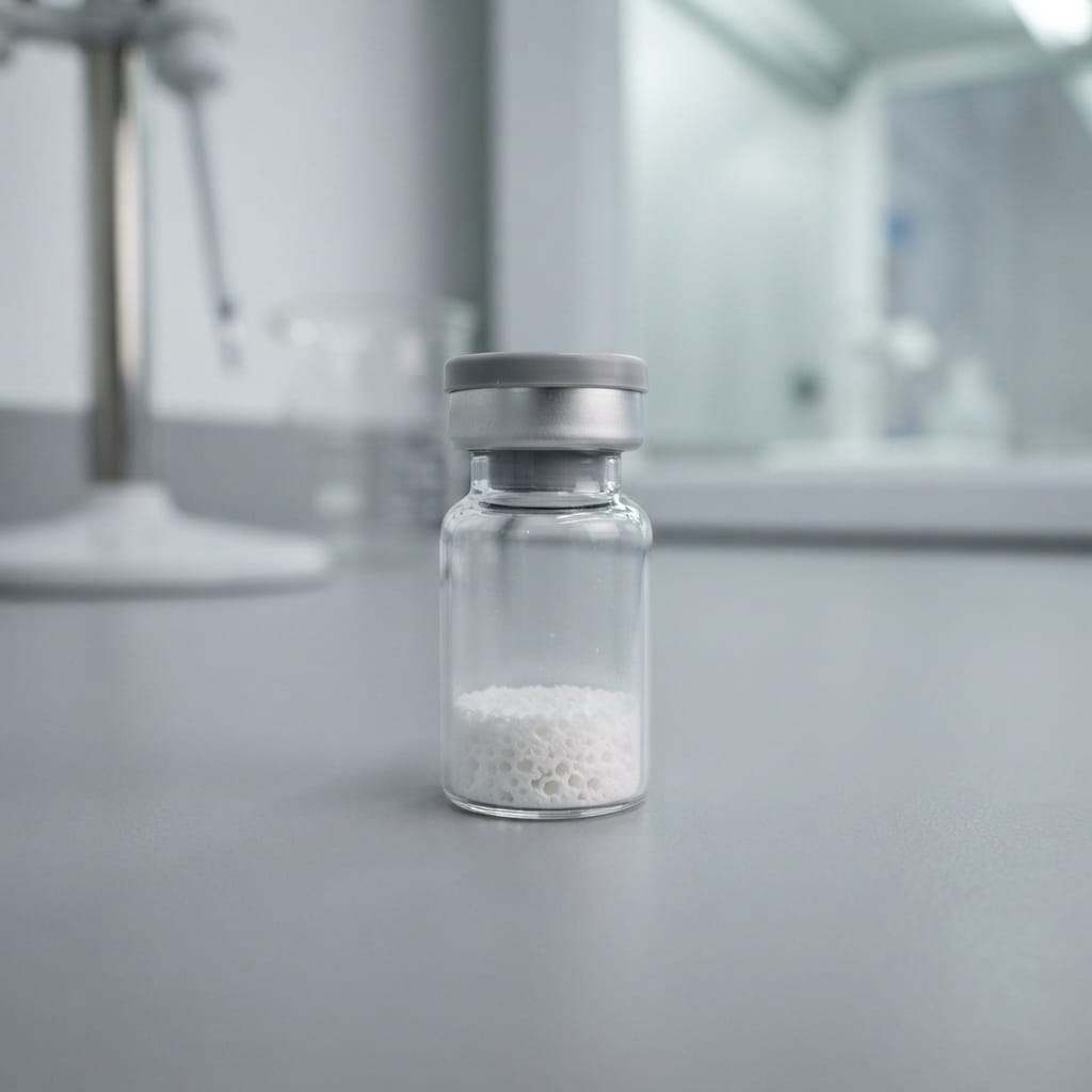 AOD-9604 5mg vial analytical specimen