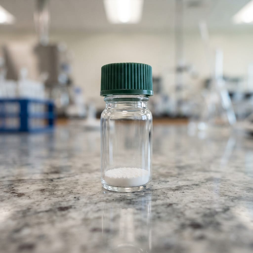 CJC-1295 No DAC research compound vial