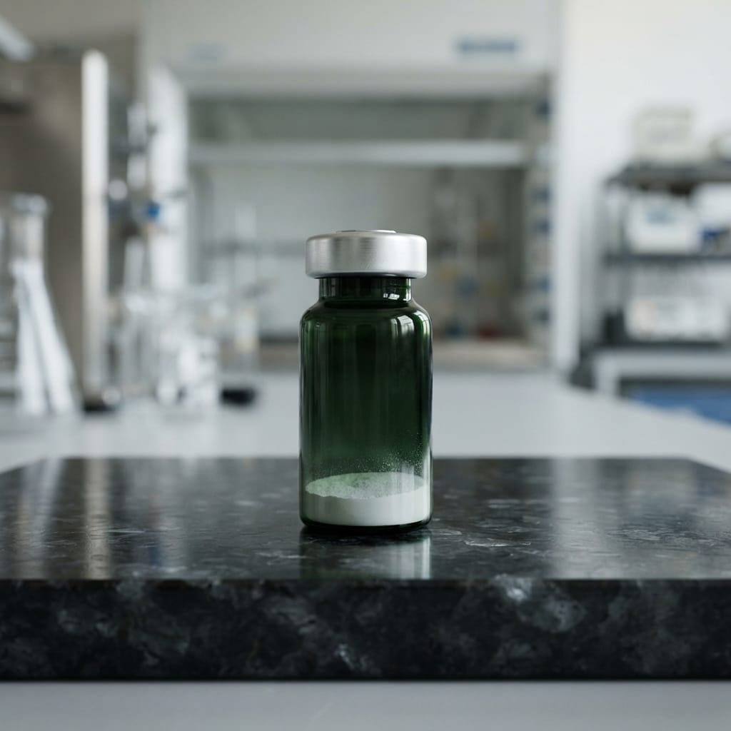 SS-31 research compound vial