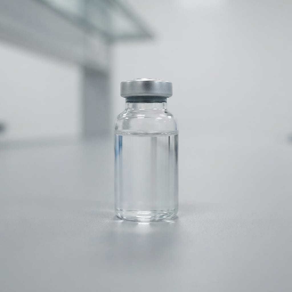 SS-31 5mg vial analytical specimen
